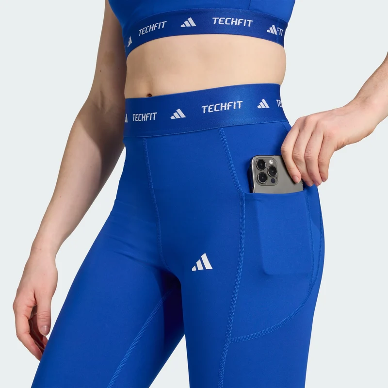 adidas Womens TECHFIT Stash Pocket Full