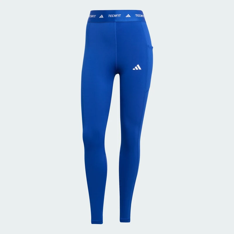 adidas Womens TECHFIT Stash Pocket Full