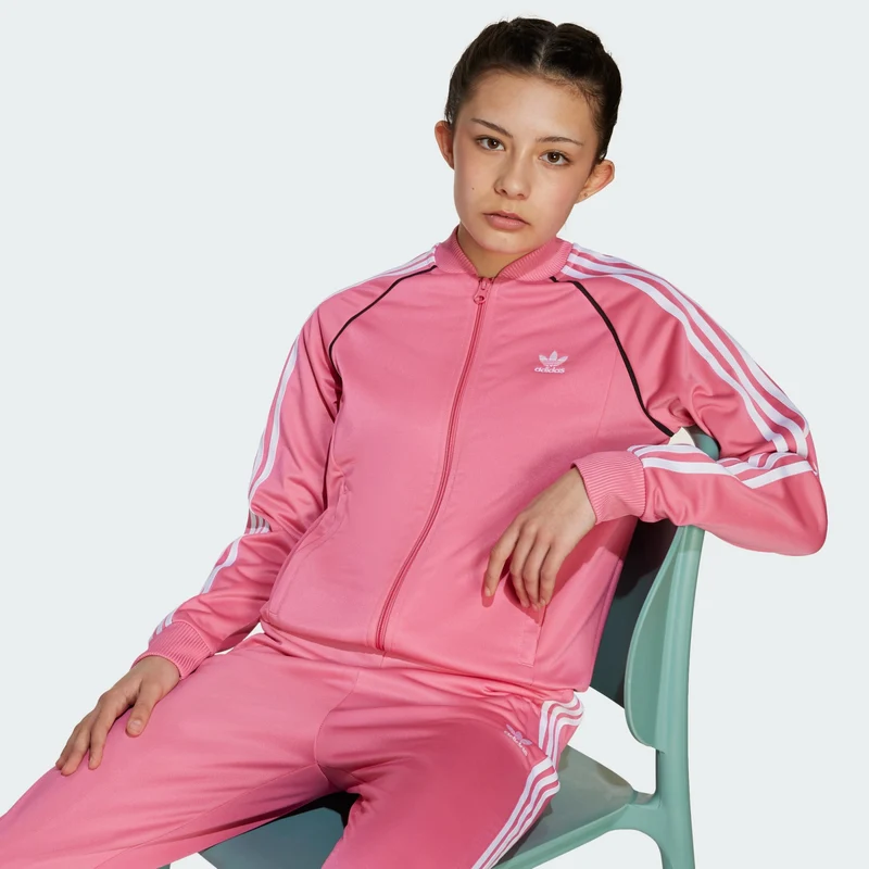 adidas Originals Kids Track top Adicolor SST Enfants