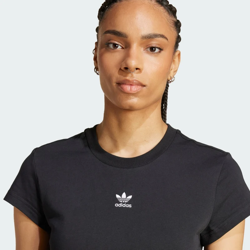 adidas Originals Womens Essentials Slim Tee