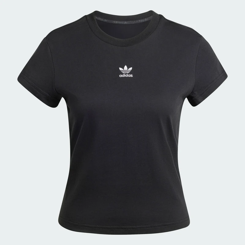 adidas Originals Womens Essentials Slim Tee