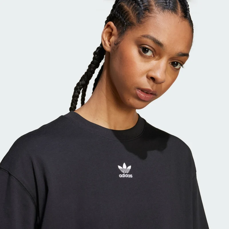 adidas Originals Womens Essentials Boyfriend Tee