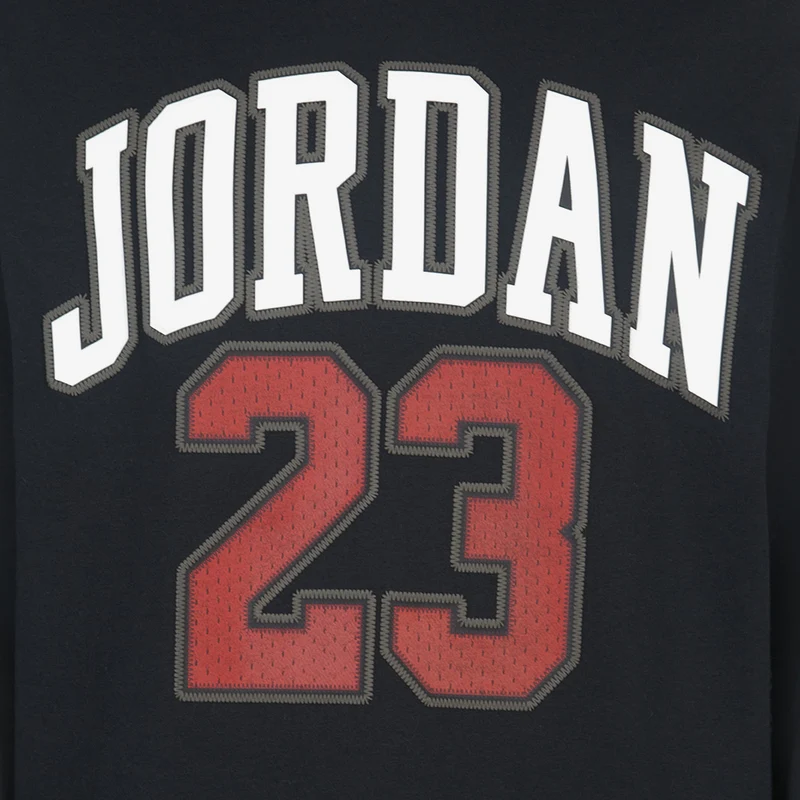 T-shirt Jordan Practice Flight Manches Longues pour Enfant plus âgé (8-15 ans)