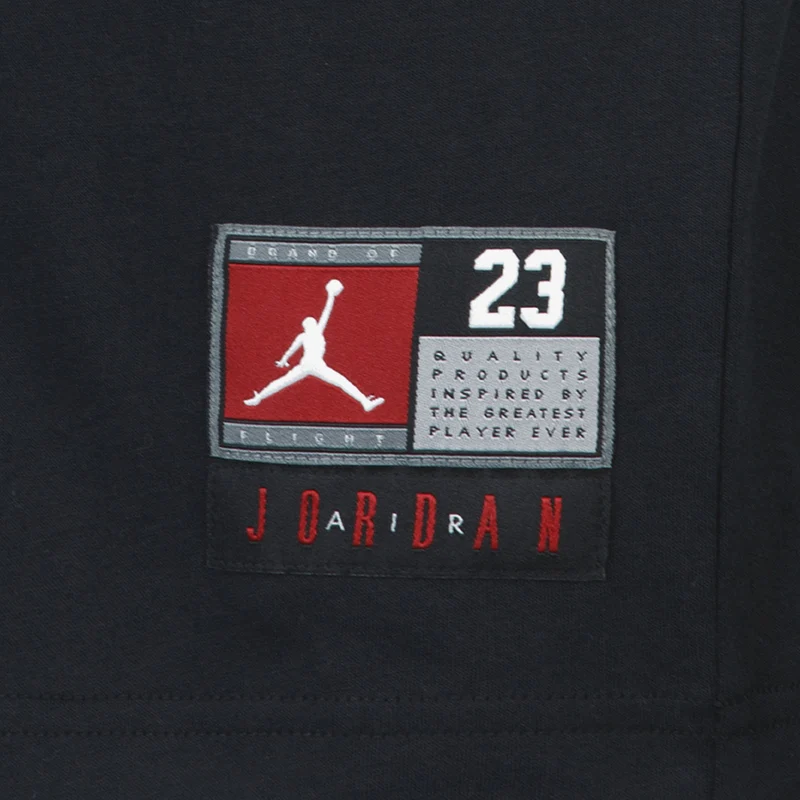 T-shirt Jordan Practice Flight Manches Longues pour Enfant plus âgé (8-15 ans)