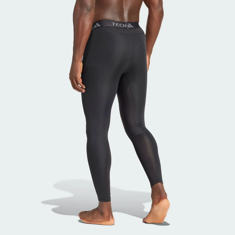 adidas Men Collant long de training compression Techfit