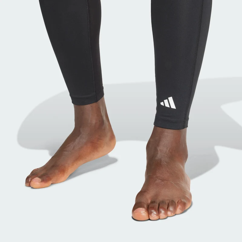 adidas Men Collant long de training compression Techfit
