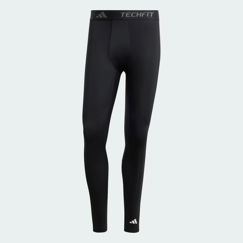 adidas Men Collant long de training compression Techfit