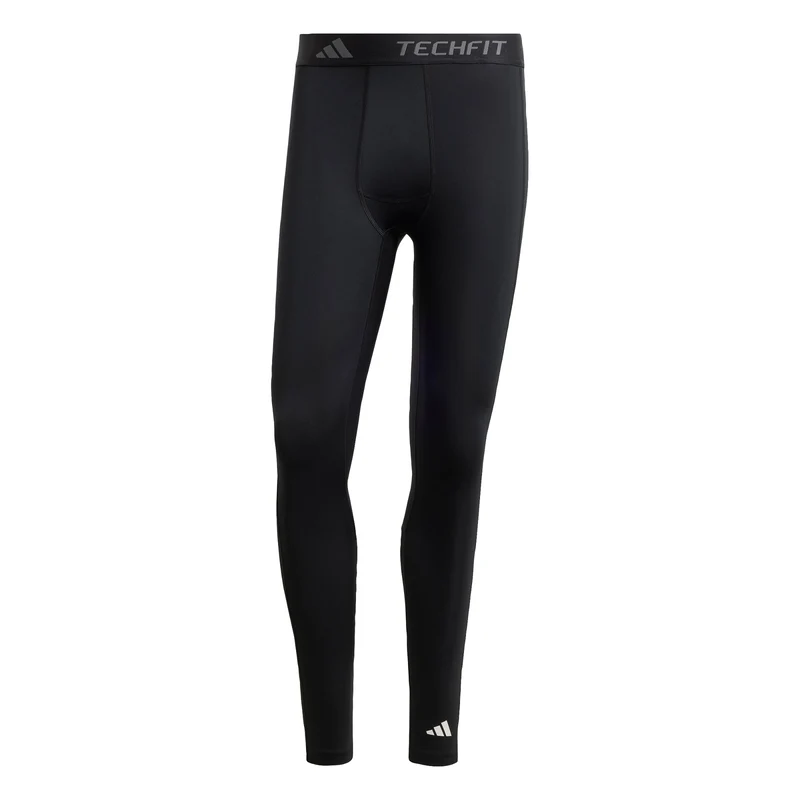 adidas Men Collant long de training compression Techfit