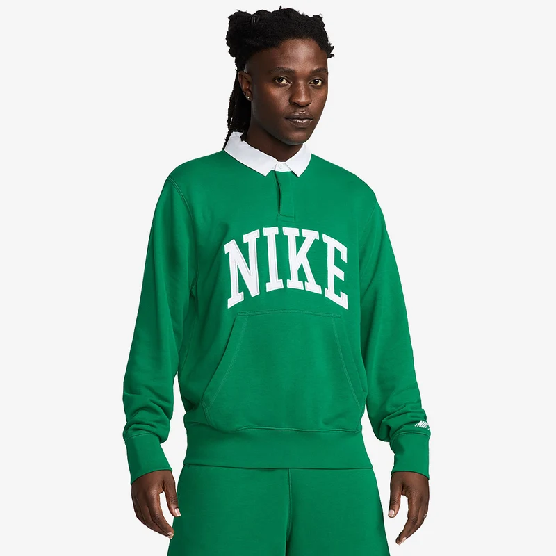 Maillot Polo Nike Sportswear Club Fleece Manches Longues