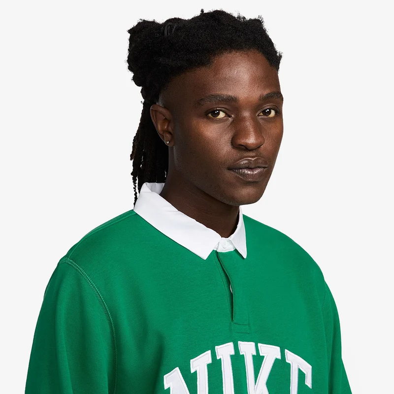 Maillot Polo Nike Sportswear Club Fleece Manches Longues