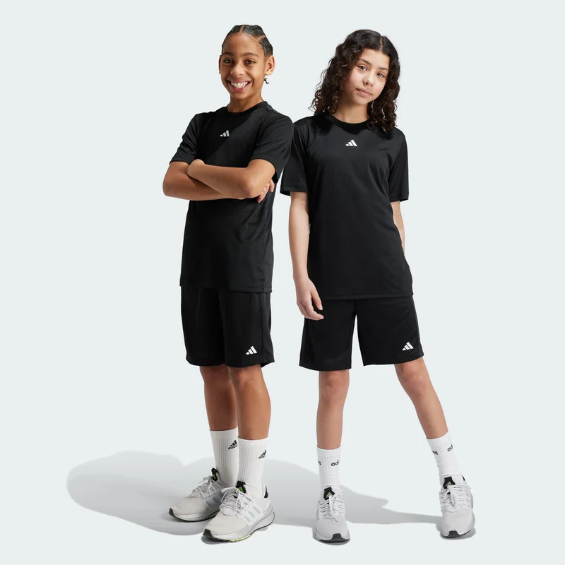 adidas Kids Short à logo coupe standard Train Essentials Enf