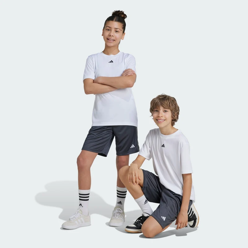 adidas Kids Short à logo coupe standard Train Essentials Enf