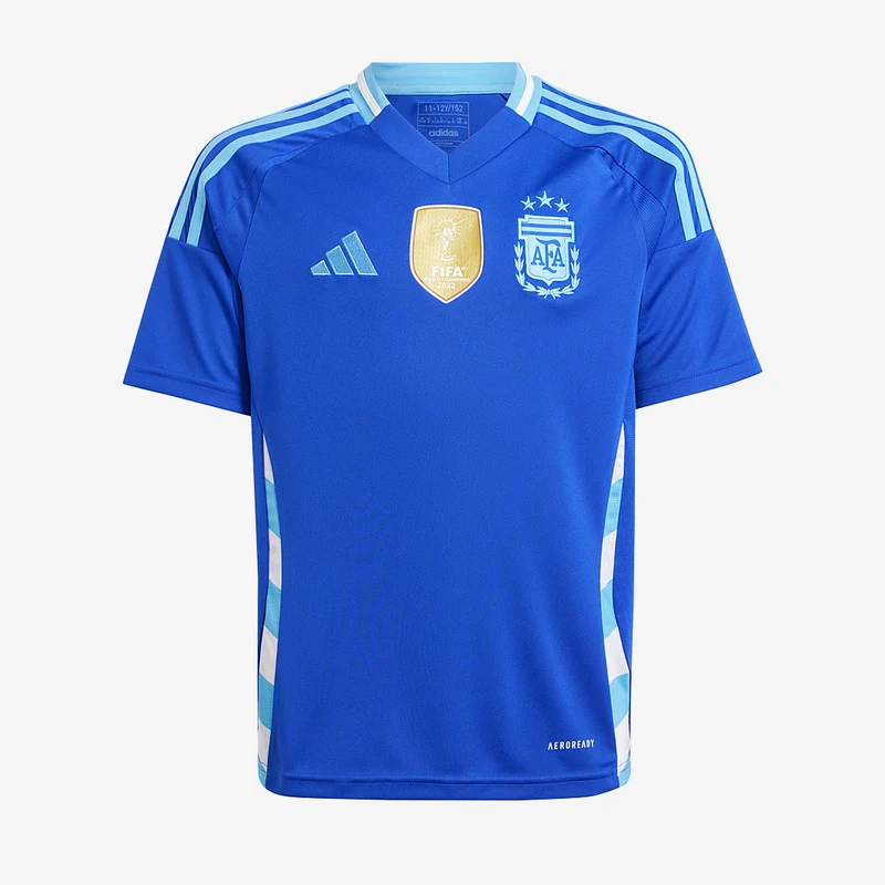 adidas Kids Maillot Extérieur Argentine 24 Enfants