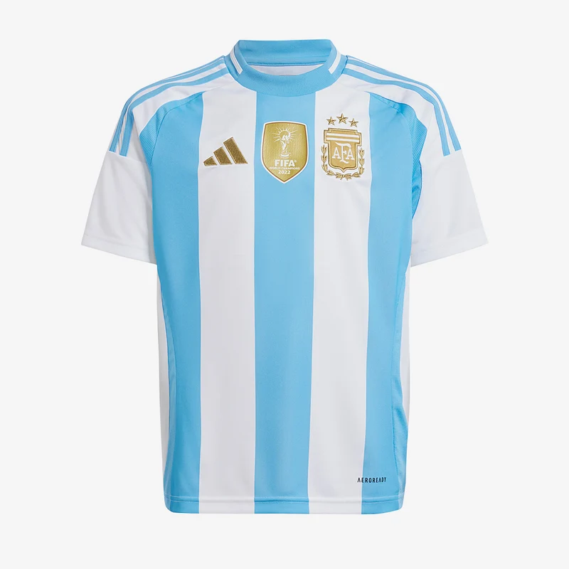 adidas Kids Maillot Domicile Argentine 24 Enfants
