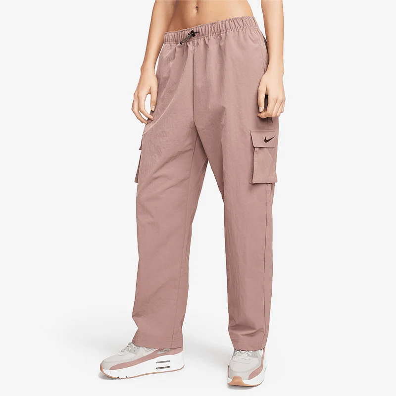 Pantalon Cargo Nike Sportswear Taille Haute Woven pour Femme