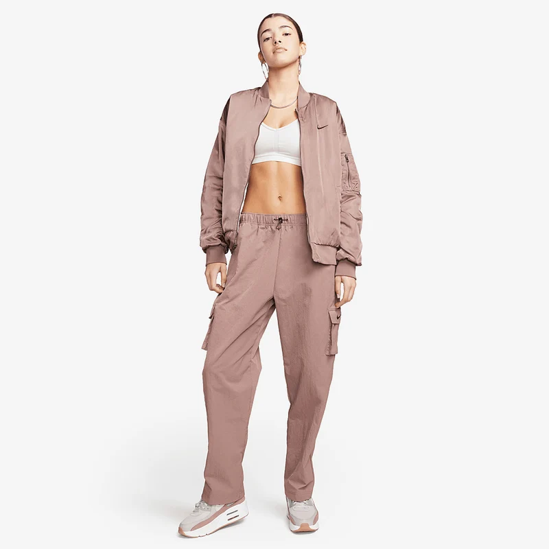 Pantalon Cargo Nike Sportswear Taille Haute Woven pour Femme