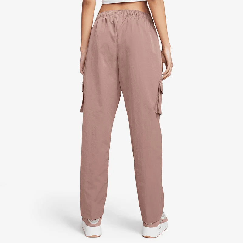 Pantalon Cargo Nike Sportswear Taille Haute Woven pour Femme
