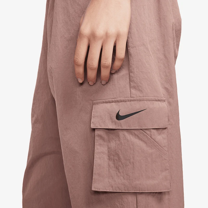 Pantalon Cargo Nike Sportswear Taille Haute Woven pour Femme