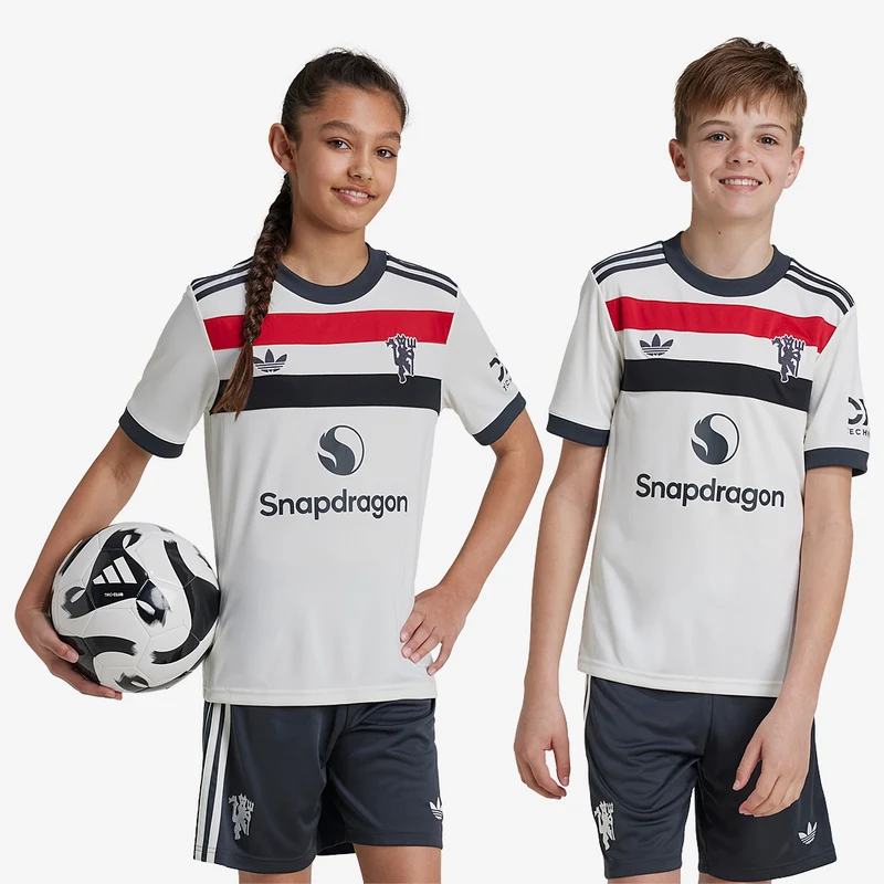 Maillot Third adidas Originals Manchester United pour Enfant