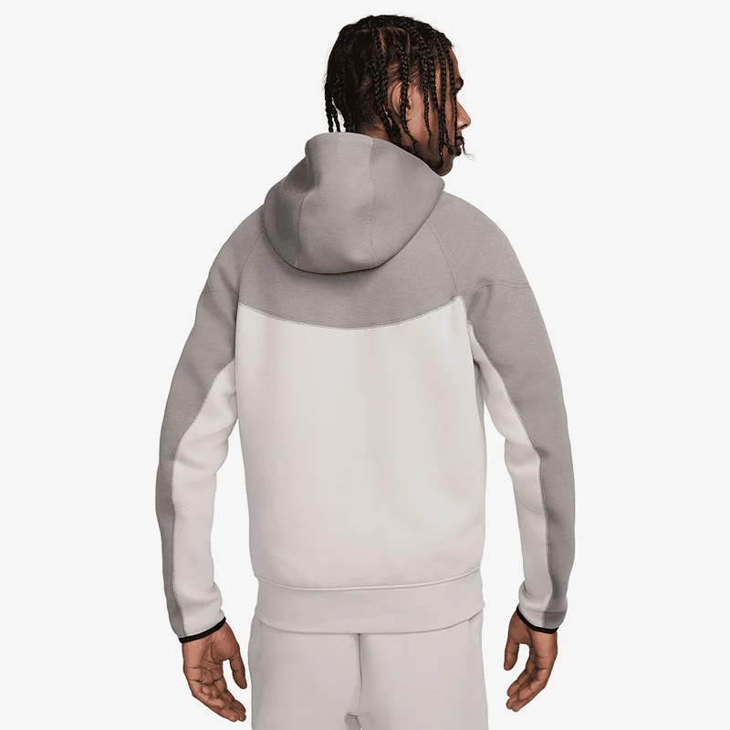 Nike Sweat à capuche et zip pour homme Sportswear Tech Fleec