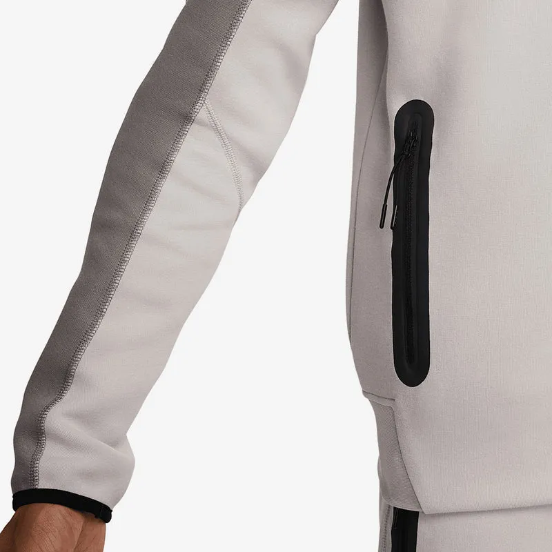 Nike Sweat à capuche et zip pour homme Sportswear Tech Fleec