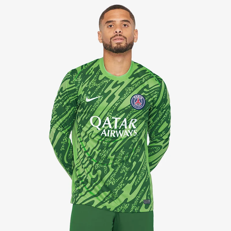 Maillot de Gardien Nike Paris Saint-Germain 24/25 Dri-FIT Stadium LS