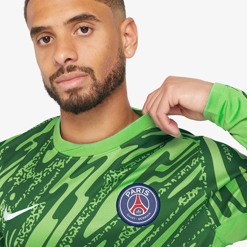 Maillot de Gardien Nike Paris Saint-Germain 24/25 Dri-FIT Stadium LS