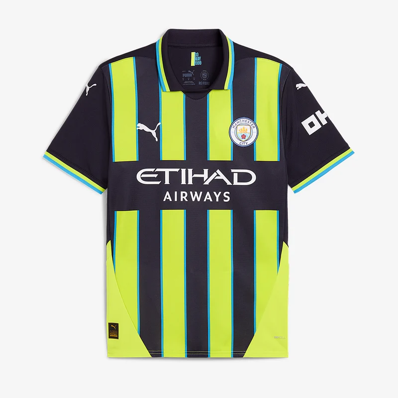 Maillot Extérieur Puma Manchester City 24/25