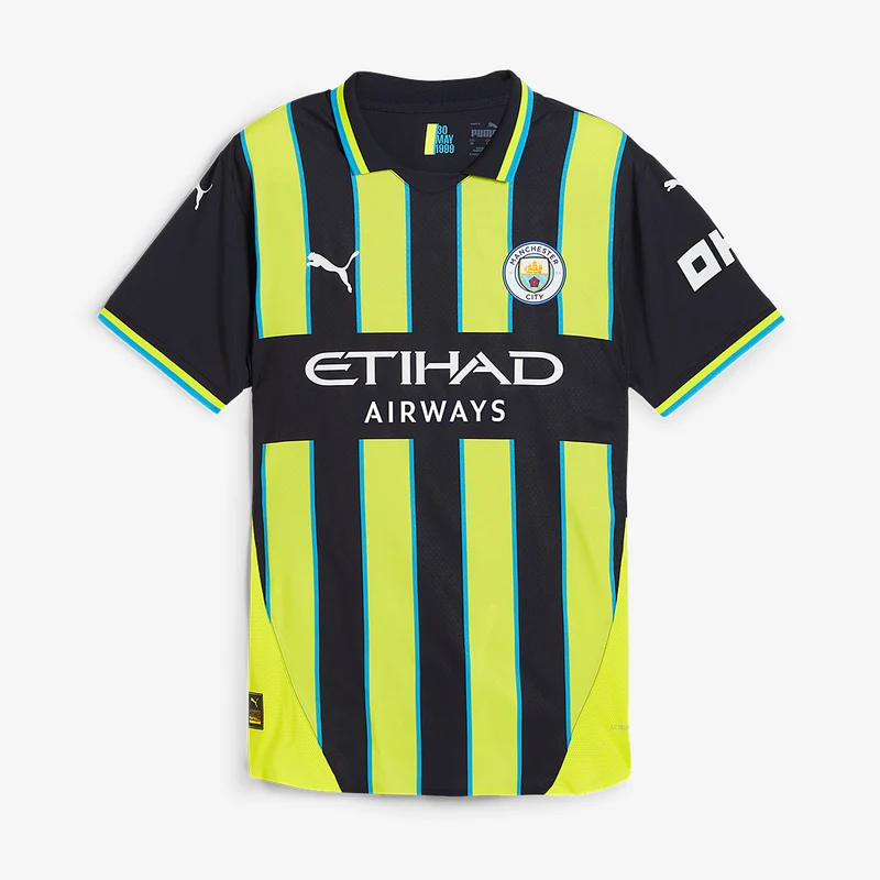 Maillot Extérieur Puma Manchester City 24/25 Authentic