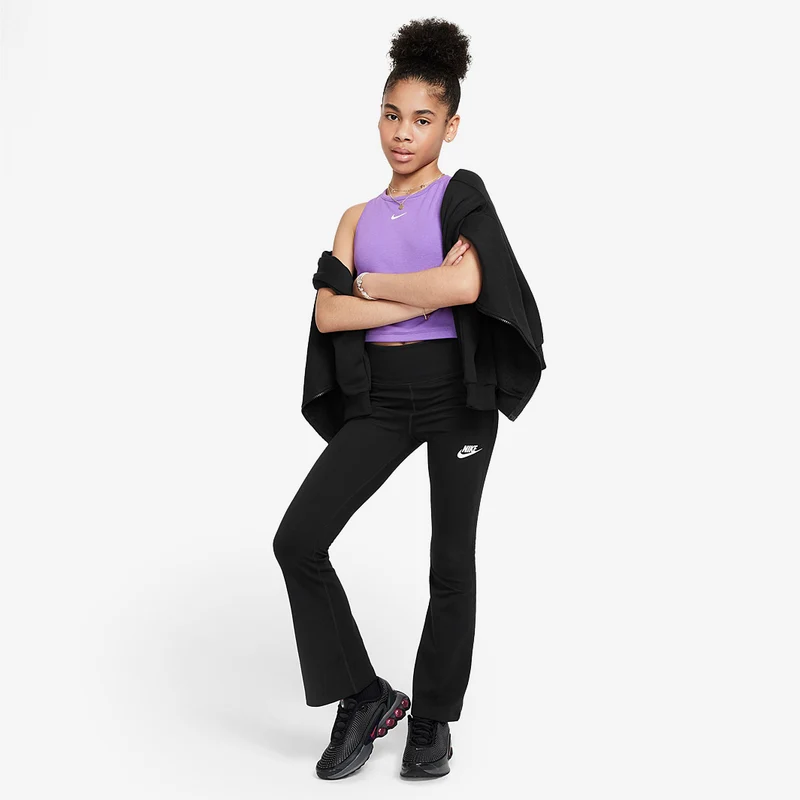 Legging Evasé Nike Sportswear Taille Haute pour Fille plus âgée (8-15 ans)