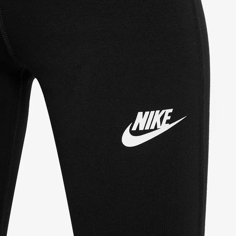 Legging Evasé Nike Sportswear Taille Haute pour Fille plus âgée (8-15 ans)