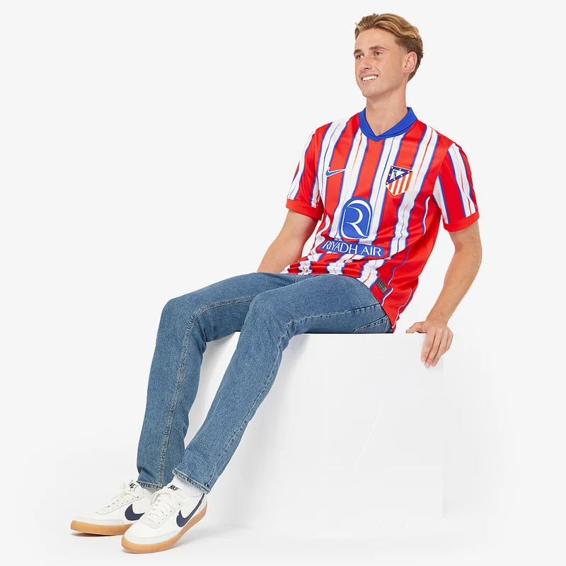 Maillot Domicile Nike Atletico Madrid 24/25 Dri-FIT Stadium SS