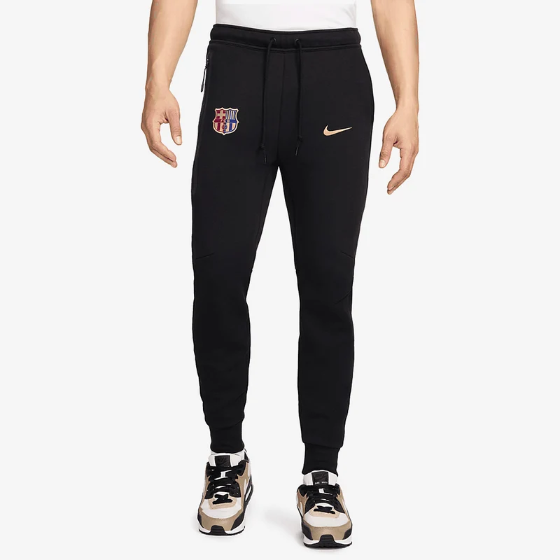 Pantalon de Survêtement Nike FC Barcelone 24/25 NSW Tech Fleece