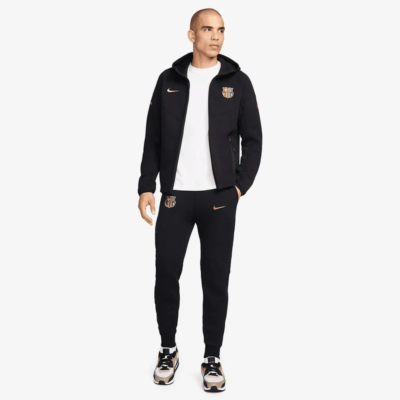 Pantalon de Survêtement Nike FC Barcelone 24/25 NSW Tech Fleece