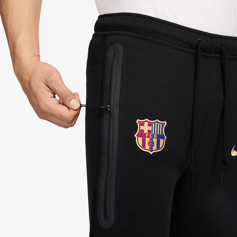 Pantalon de Survêtement Nike FC Barcelone 24/25 NSW Tech Fleece