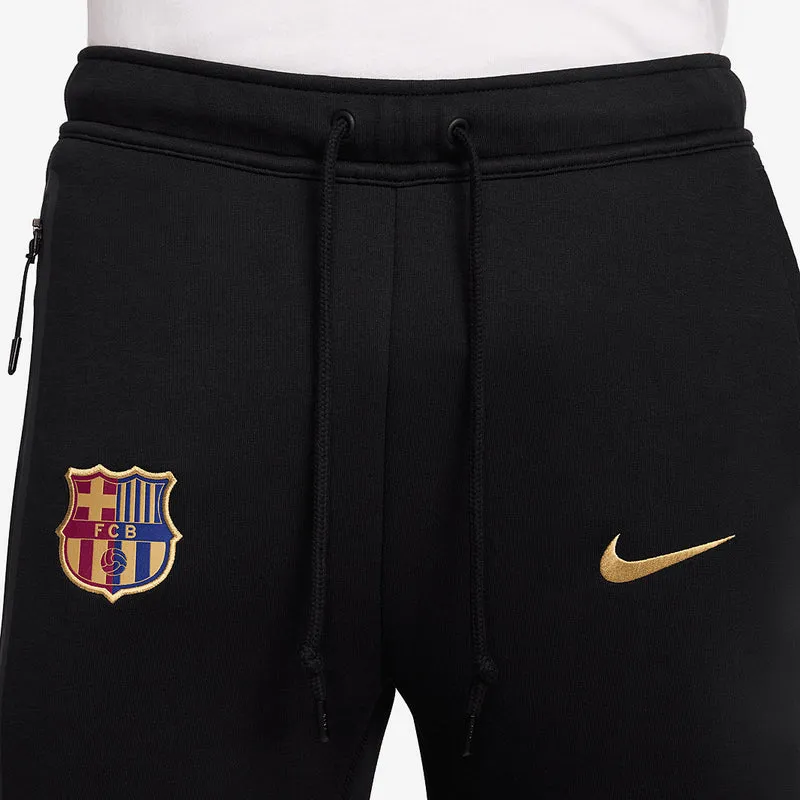 Pantalon de Survêtement Nike FC Barcelone 24/25 NSW Tech Fleece
