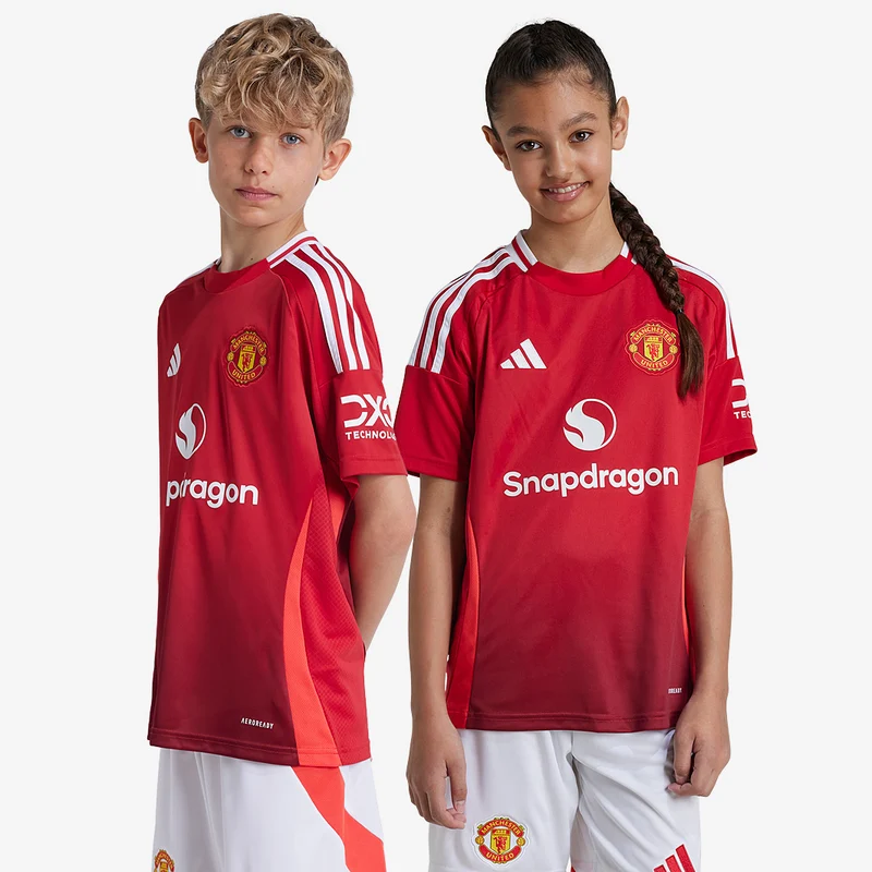 adidas Kids Manchester United 24/25 Home Jersey Kids