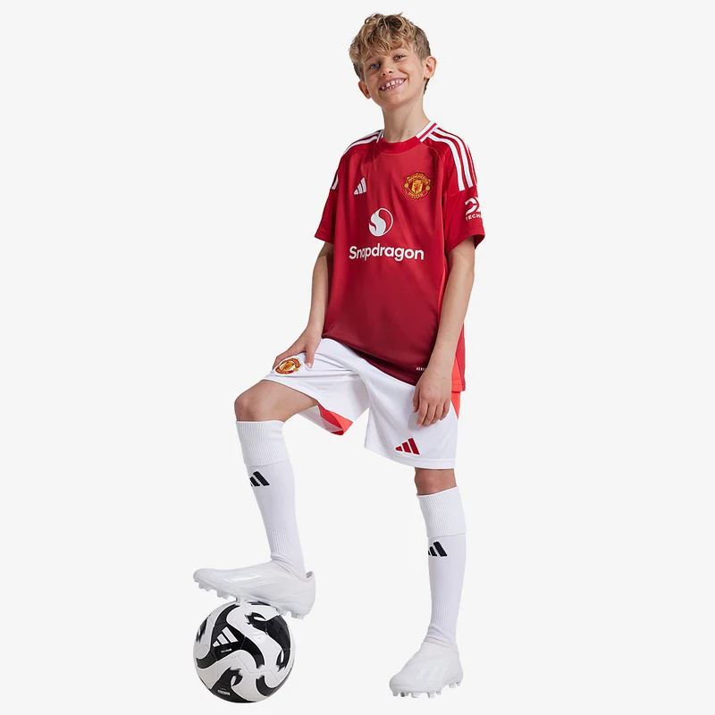 adidas Kids Manchester United 24/25 Home Jersey Kids