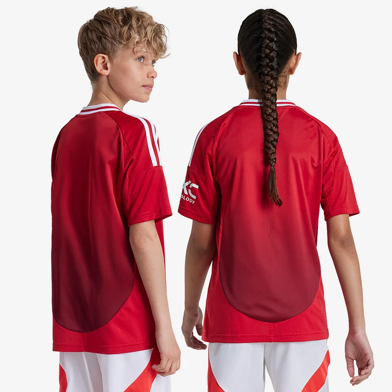 adidas Kids Manchester United 24/25 Home Jersey Kids
