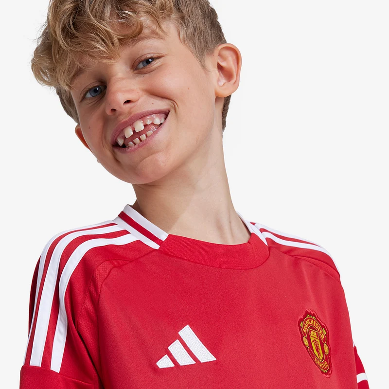 adidas Kids Manchester United 24/25 Home Jersey Kids