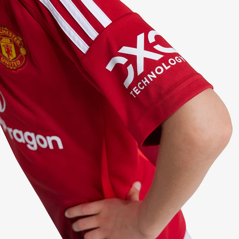 adidas Kids Manchester United 24/25 Home Jersey Kids