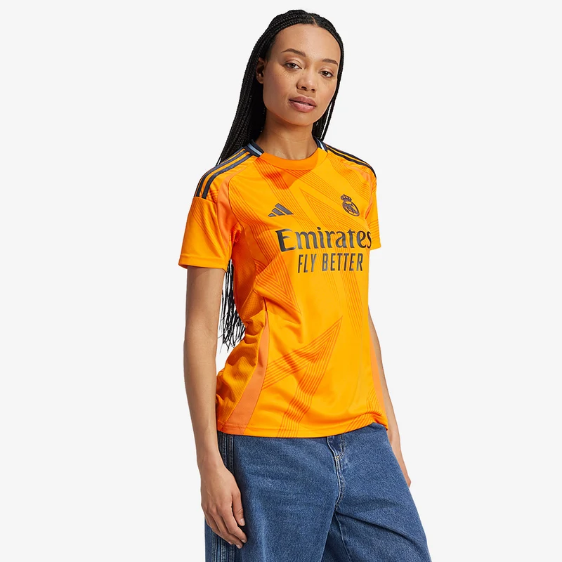 adidas Real Madrid 24/25 Womens Away Shirt