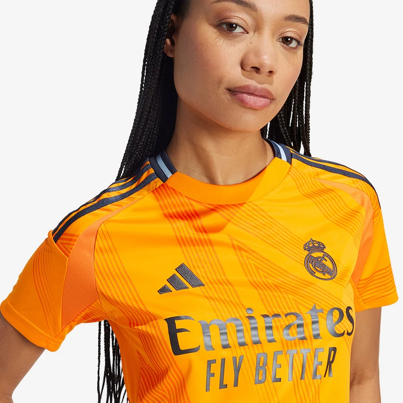 adidas Real Madrid 24/25 Womens Away Shirt