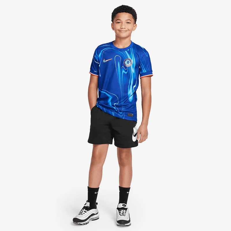 Maillot Domicile Nike Chelsea 24/25 Dri-FIT Stadium MC pour Enfant