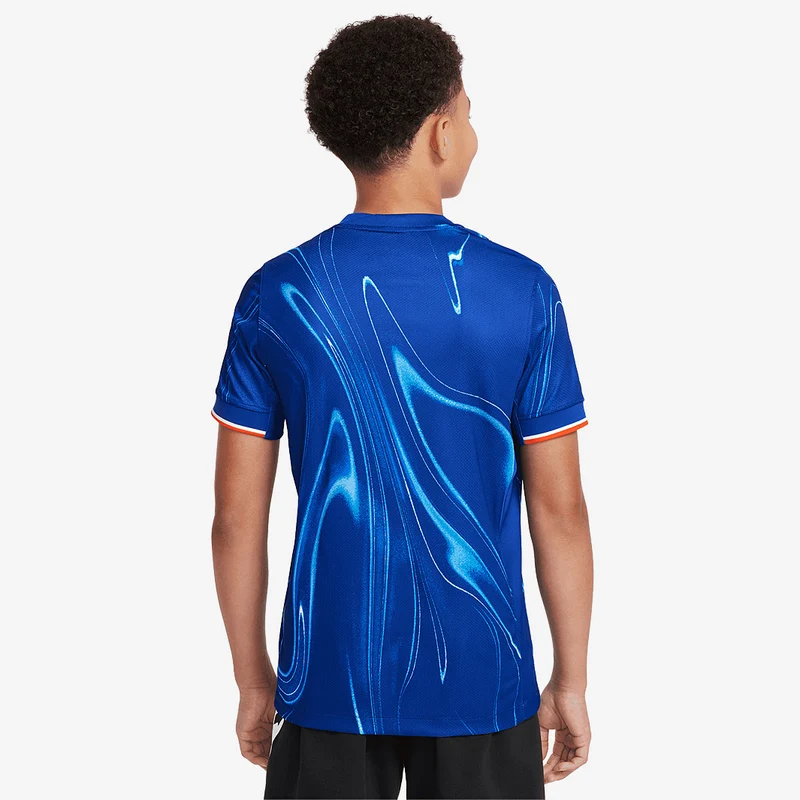 Maillot Domicile Nike Chelsea 24/25 Dri-FIT Stadium MC pour Enfant