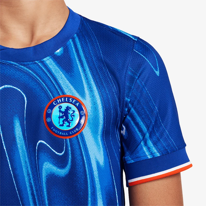 Maillot Domicile Nike Chelsea 24/25 Dri-FIT Stadium MC pour Enfant