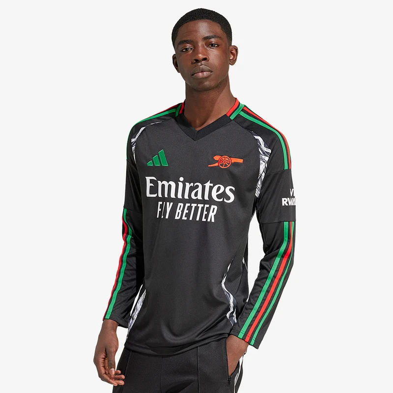 adidas Men Maillot manches longues Extérieur Arsenal 24/25