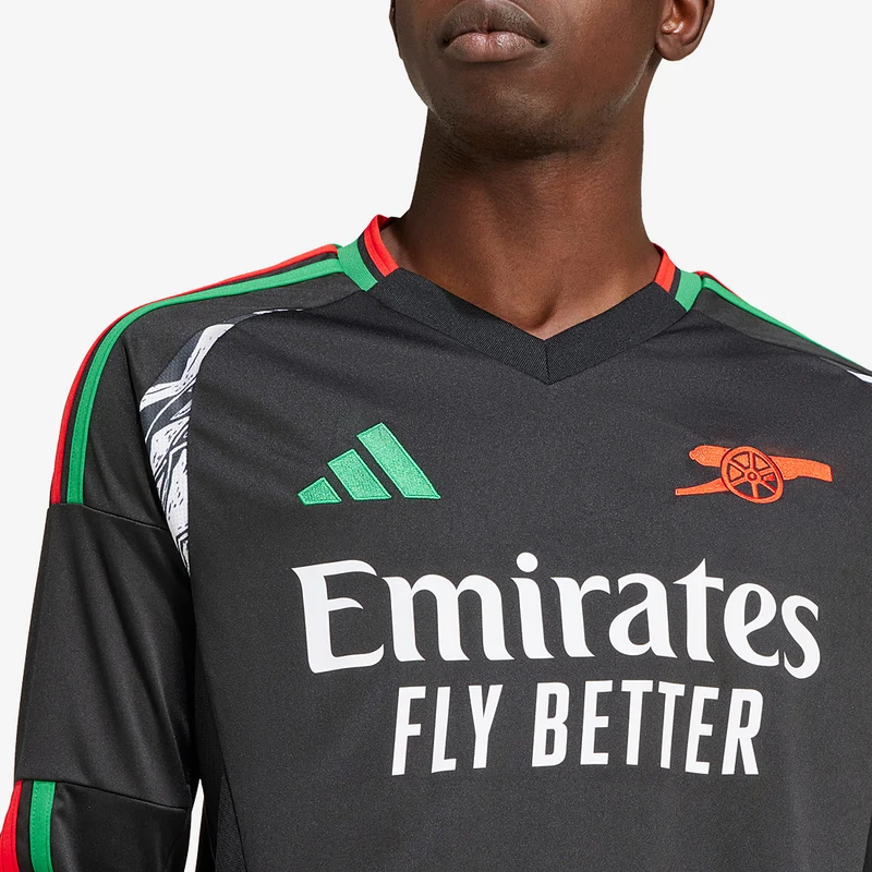 adidas Men Maillot manches longues Extérieur Arsenal 24/25