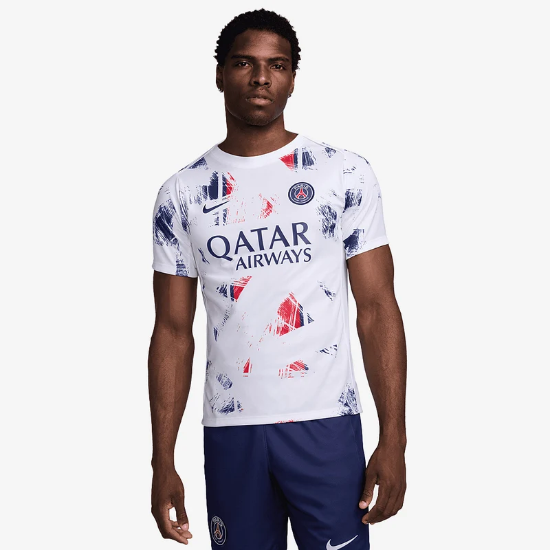 Haut Extérieur Nike Paris Saint-Germain 24/25 Dri-FIT Academy Pro MC Pré-Match