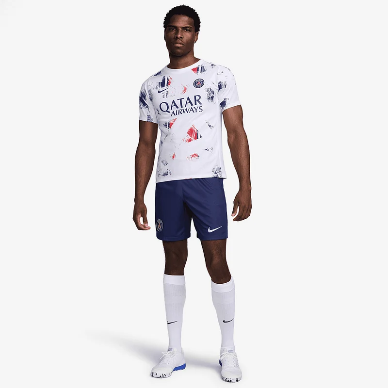 Haut Extérieur Nike Paris Saint-Germain 24/25 Dri-FIT Academy Pro MC Pré-Match